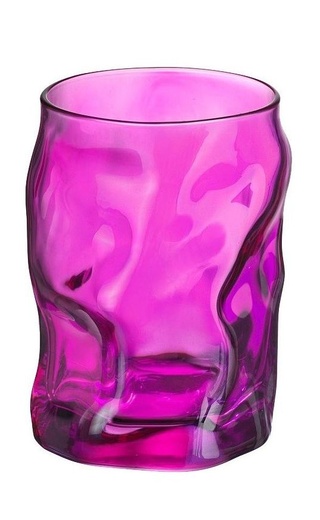 фото Bormioli Rocco Sorgente Glass Acqua Rosa Fucsia 3 шт. 0,3 л