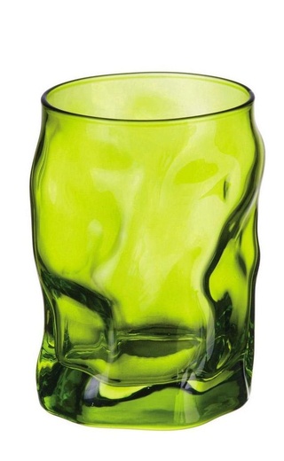 фото Bormioli Rocco Sorgente Glass Green 6&nbsp;шт. 0,45 л