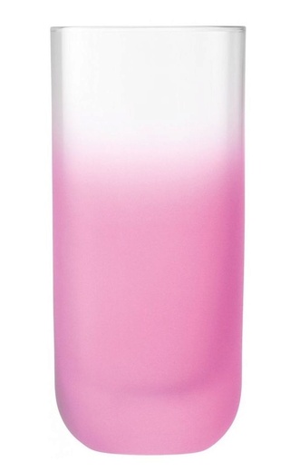 фото LSA International Haze Vodka Glass Pink 4&nbsp;шт. 0,4 л