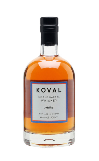 Коваль Сингл Баррель Миллет 0.5 л фото виски Koval Single Barrel Millet 0,5 л