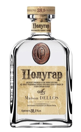 фото водка Polugar Maison Dellos 0,75 л