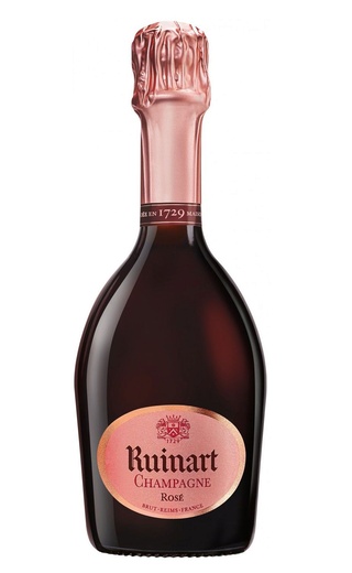 Рюинар Розе Брют 0.375 л фото шампанское Ruinart Rose Brut 0,375 л