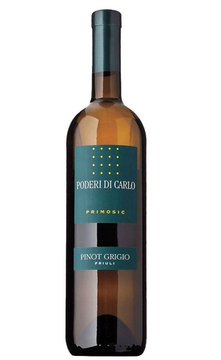 Примосич Подери ди Карло Пино Гриджио 2017 0.75 л фото вино Primosic Poderi Di Carlo Pinot Grigio 2017 0,75 л