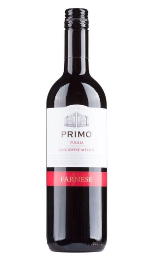 Фарнезе Примо Санджовезе Мерло 2017 0.75 л фото вино Farnese Primo Sangiovese Merlot 2017 0,75 л