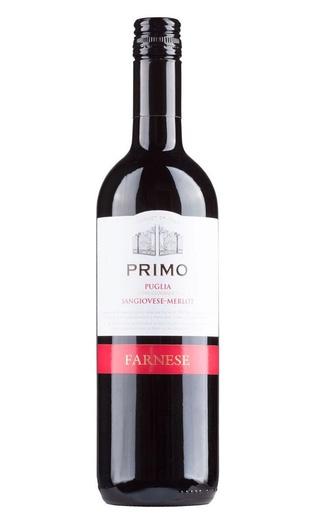 Фарнезе Примо Санджовезе Мерло 2018 0.75 л фото вино Farnese Primo Sangiovese Merlot 2018 0,75 л