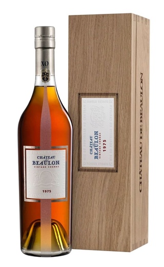 Шато де Булон Миллезим 1975 0.7 л фото коньяк Chateau de Beaulon Millesime 1975 0,7 л