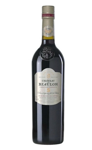 Шато де Булон Пино де Шарант Красное 0.75 л фото вино Chateau de Beaulon Pineau des Charentes Red 0,75 л