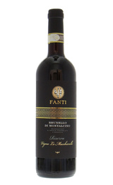 Вино Tenuta Fanti Riserva Vigna Le Macchiarelle Brunello di Montalcino 2011 0,75 л