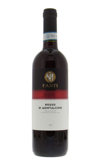 Тенута Фанти Россо ди Монтальчино 2013 1.5 л фото вино Tenuta Fanti Rosso di Montalcino 2013 1,5 л