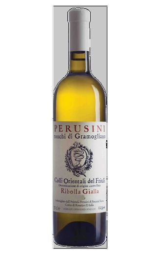 фото вино Perusini Pinot Grigio COF 2017 0,75 л