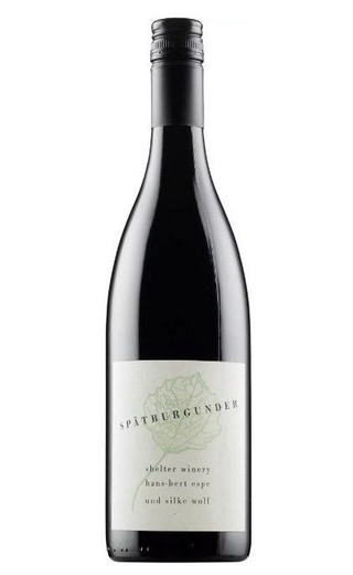 Шелтер Вайнери Шпетбургундер 2016 0.75 л фото вино Shelter Winery Spatburgunder 2016 0,75 л