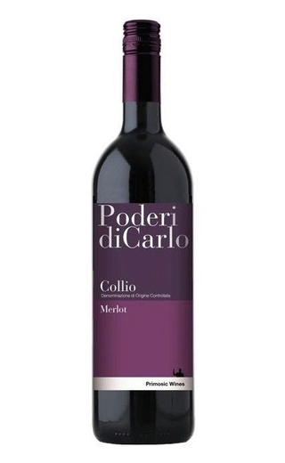 фото вино Primosic Poderi Di Carlo Merlot 2015 0,75 л