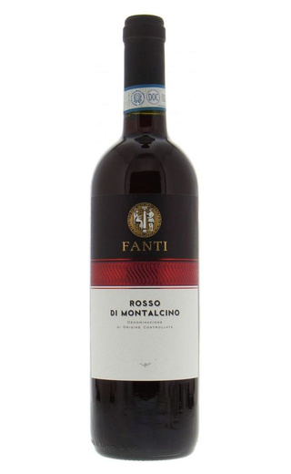 Тенута Фанти Россо ди Монтальчино 2015 0.75 л фото вино Tenuta Fanti Rosso di Montalcino 2015 0,75 л
