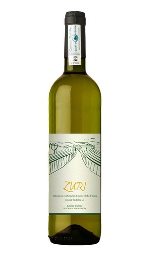 Тчомин Этчанис Зури 2017 0.75 л фото вино Txomin Etxaniz Zuri 2017 0,75 л