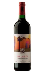 Вино Tenuta Di Trinoro Palazzi 2015 0,75 л