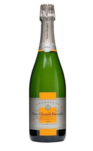 фото шампанское Veuve Clicquot Rich Reserve 2004 0,75 л