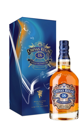 Chivas Regal Gold Signature 18年 Купить виски Chivas Regal Gold Signature 18 year Manchester United