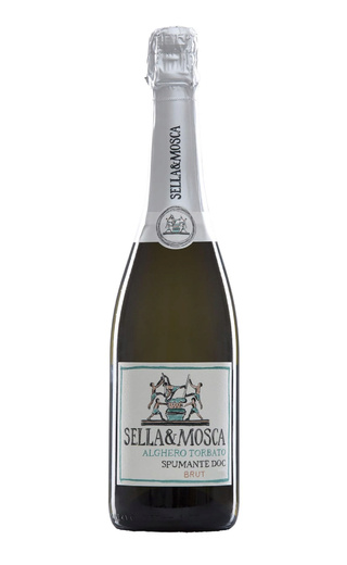 Селла и Моска Спуманте Брют 2016 0.75 л фото игристое вино Sella & Mosca Spumante Brut 2016 0,75 л