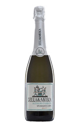 Игристое вино Sella & Mosca Spumante Brut 2017 0,75 л