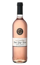 Вино La Casada Pinot Grigio Rosato 2018 0,75 л