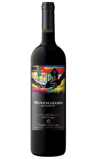 Кахури Гвинис Марани Вайнмейкерс Резерв Киндзмараули 2018 0.75 л фото вино Kakhuri Gvinis Marani Winemakers Reserve Kindzmarauli 2018 0,75 л