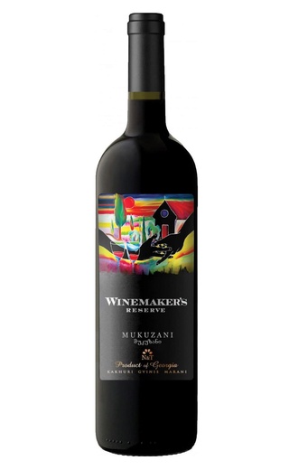 Вино Kakhuri Gvinis Marani Winemakers Reserve Mukuzani 2014 0,75 л