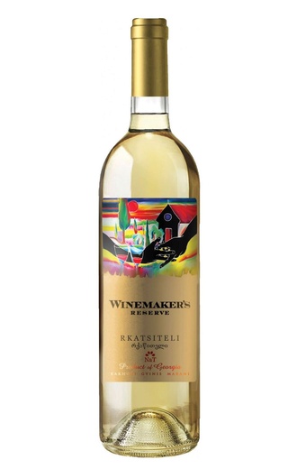 фото вино Kakhuri Gvinis Marani Winemakers Reserve Rkatsiteli 0,75 л