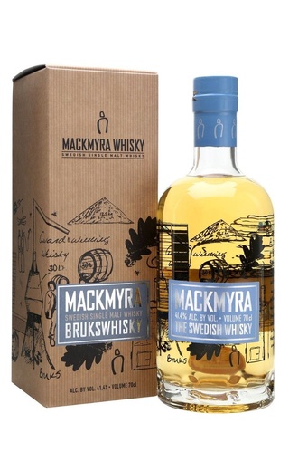 Макмира Брукс 0.7 л фото виски Mackmyra Bruks 0,7 л