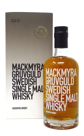 Макмира Грувгульд 0.7 л фото виски Mackmyra Gruvguld 0,7 л