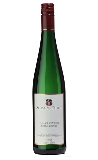 фото вино Selbach-Oster Zeltinger Sonnenuhr Riesling Spatlese 2007 0,75 л