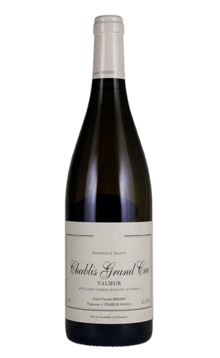 Жан Клод Бессан Шабли Гран Крю Вальмур 2016 0.75 л фото вино Jean Claude Bessin Chablis Grand Cru Valmur 2016 0,75 л