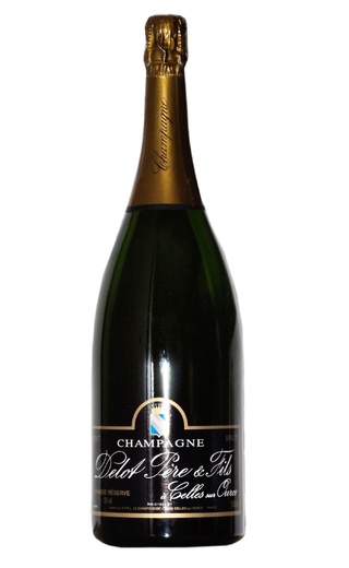 Шампань Дело Гранд Резерв Брют 0.75 л фото шампанское Champagne Delot Grande Reserve Brut 0,75 л