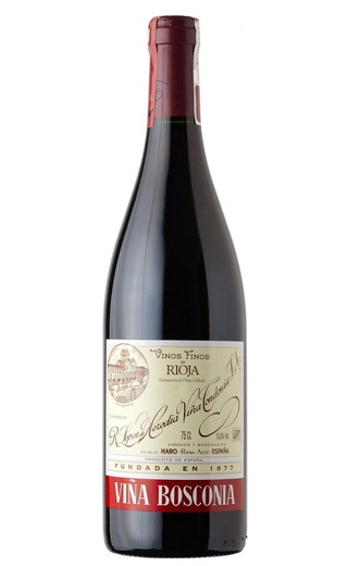 фото вино Lopez De Heredia Vina Bosconia Reserva 2006 0,75 л