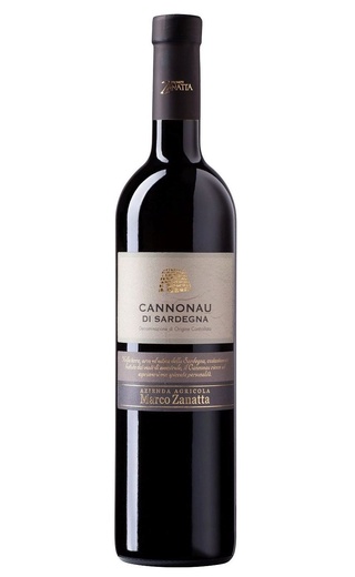 Марко Занатта Каннонау ди Сардиния 2018 0.75 л фото вино Marco Zanatta Cannonau Di Sardegna 2018 0,75 л