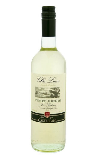 Вино Castellani Villa Lucia Pinot Grigio Venezia 2018 0,75 л
