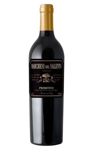 Кастеллани Примитиво Ди Пулия Маркези Дель Саленто 2016 0.75 л фото вино Castellani Primitivo Puglia Marchesi Del Salento 2016 0,75 л
