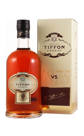 Мезон Тиффон VS 0.7 л фото коньяк Maison Tiffon VS 0,7 л
