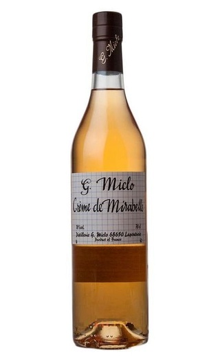 Ж. Микло Крем де Мирабель Сливки 0.7 л фото G. Miclo Creme de Mirabelle 0,7 л