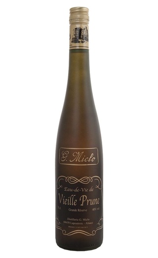 фото G. Miclo Grande Reserve Eau-de-vie de Vieille Prune 0,7 л