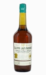 Кальвадос la Vigannerie Pays d'Auge Vintage 1980 0,7 л
