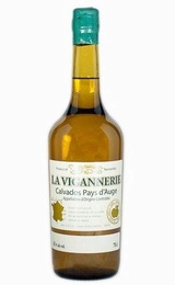 Кальвадос la Vigannerie Pays d'Auge Vintage 1973&nbsp;0,7&nbsp;л