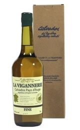 Кальвадос la Vigannerie Pays d'Auge Fine&nbsp;0,7&nbsp;л
