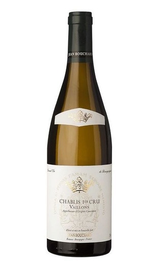 Жан Бушар Шабли Премье Крю Вайон 2017 0.75 л фото вино Jean Bouchard Chablis Premier Cru Vaillons 2017 0,75 л