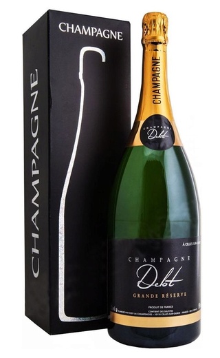 Шампань Дело Гранд Резерв Брют 1.5 л фото шампанское Champagne Delot Grande Reserve Brut 1,5 л
