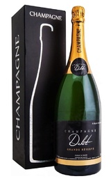Шампанское Champagne Delot Grande Reserve Brut 1,5 л