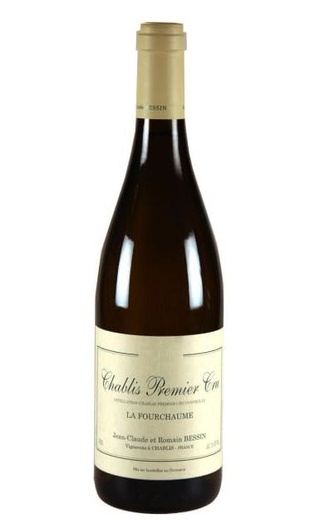 Жан Клод Бессан Шабли Премье Крю Фуршом 2017 0.75 л фото вино Jean Claude Bessin Chablis Premier Cru La Fourchaume 2017 0,75 л