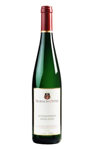 фото вино Selbach-Oster Zeltinger Sonnenuhr Riesling Auslese 1993 0,75 л