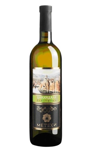 Метехи Цинандали 2017 0.75 л фото вино Metekhi Tsinandali 2017 0,75 л