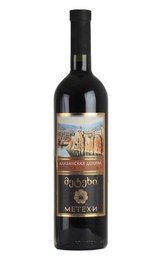 Вино Metekhi Alazani Valley Red 2018 0,75 л