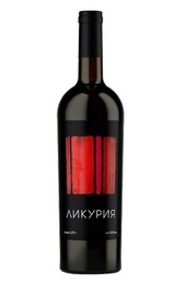Вино Лефкадия Ликурия Терруар 2017 Красное 0,75 л